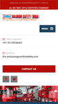 Mobile Screenshot of magnumfiresafety.com